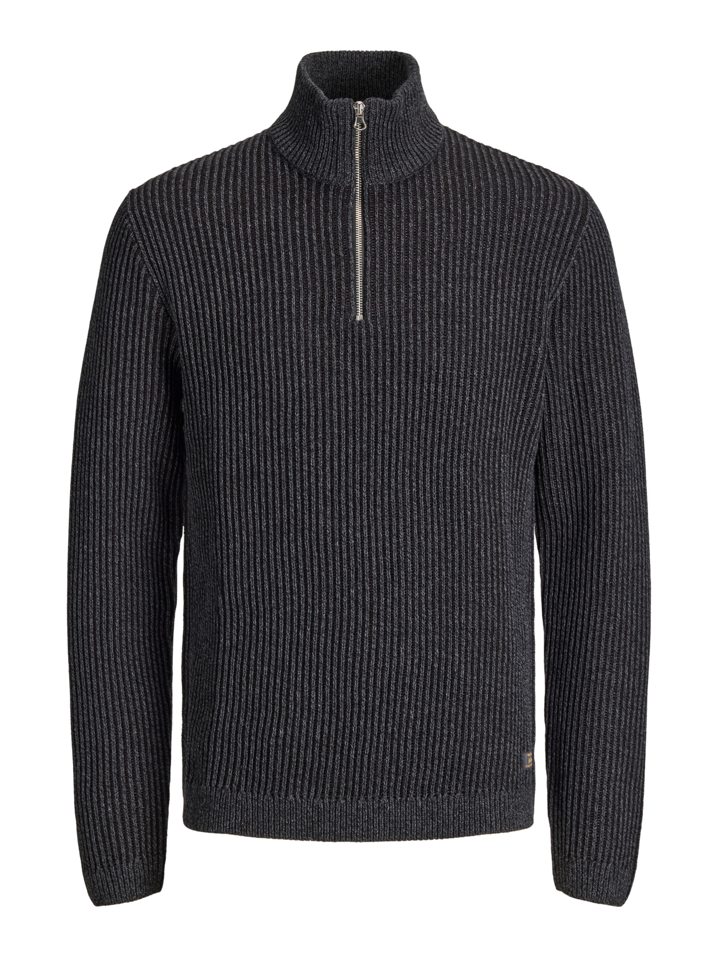JACK & JONES Pull-over 'JJEDOVER' en S en noir, Vue avec produit