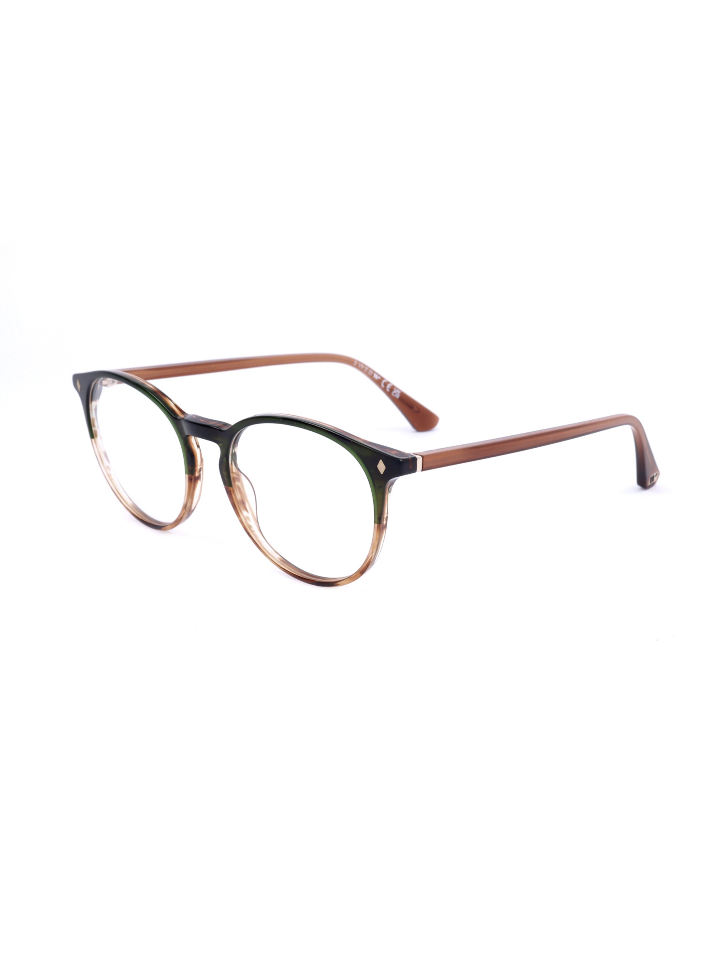 Occhiali 'WE5404' di Web Eyewear in verde: frontale