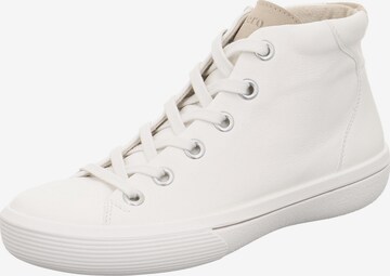 Legero Sneakers hoog 'Fresh' in Wit: voorkant