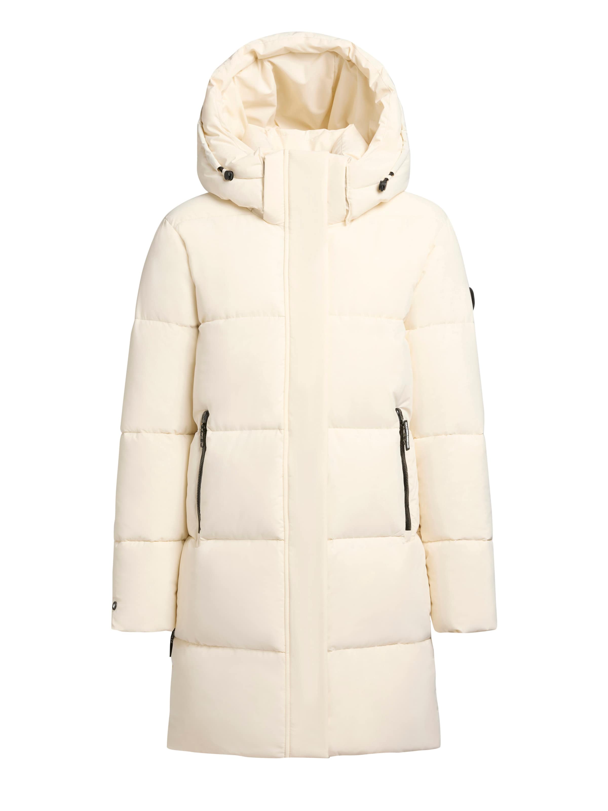 khujo Winter jacket ' HAYA MATT ' in White: front