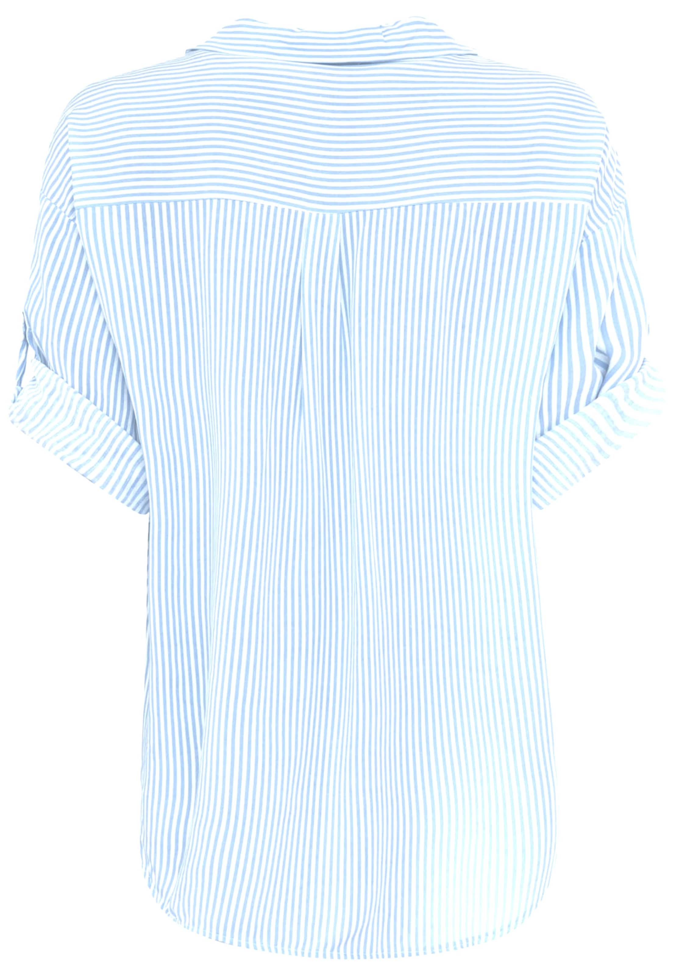Zwillingsherz Blouse in Blauw
