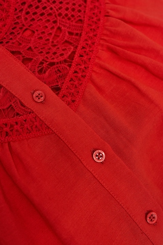 Salsa Jeans Blouse in Rood