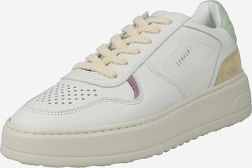 Copenhagen Sneakers laag 'CPH76' in Wit: voorkant