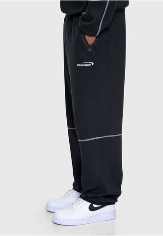 Dropsize Baggy Broek in Zwart