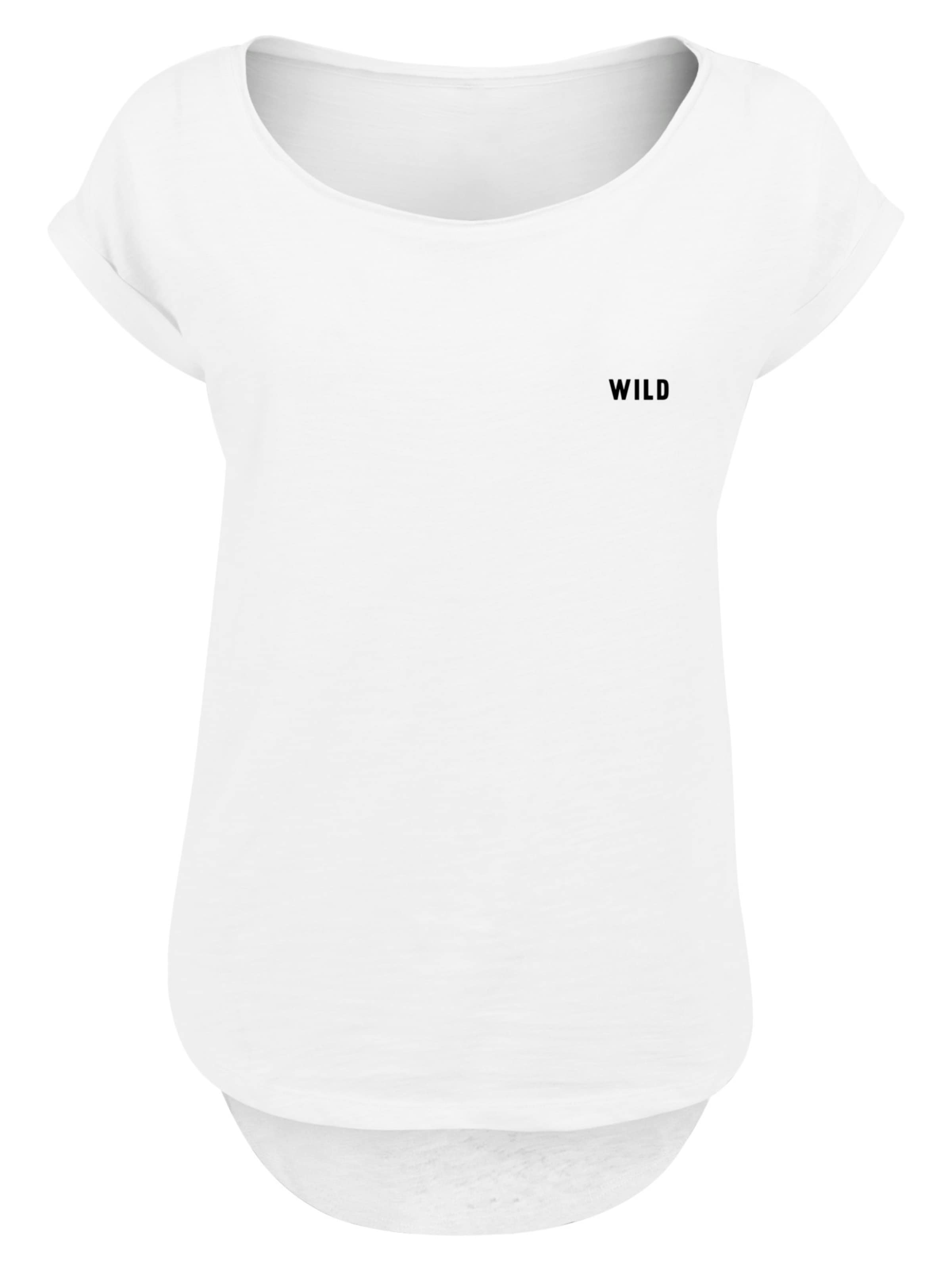 F4NT4STIC Shirt 'Wild' in Black / White, Item view