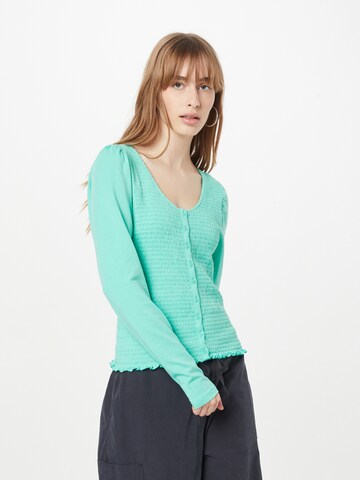 GAP Blouse in Groen: voorkant