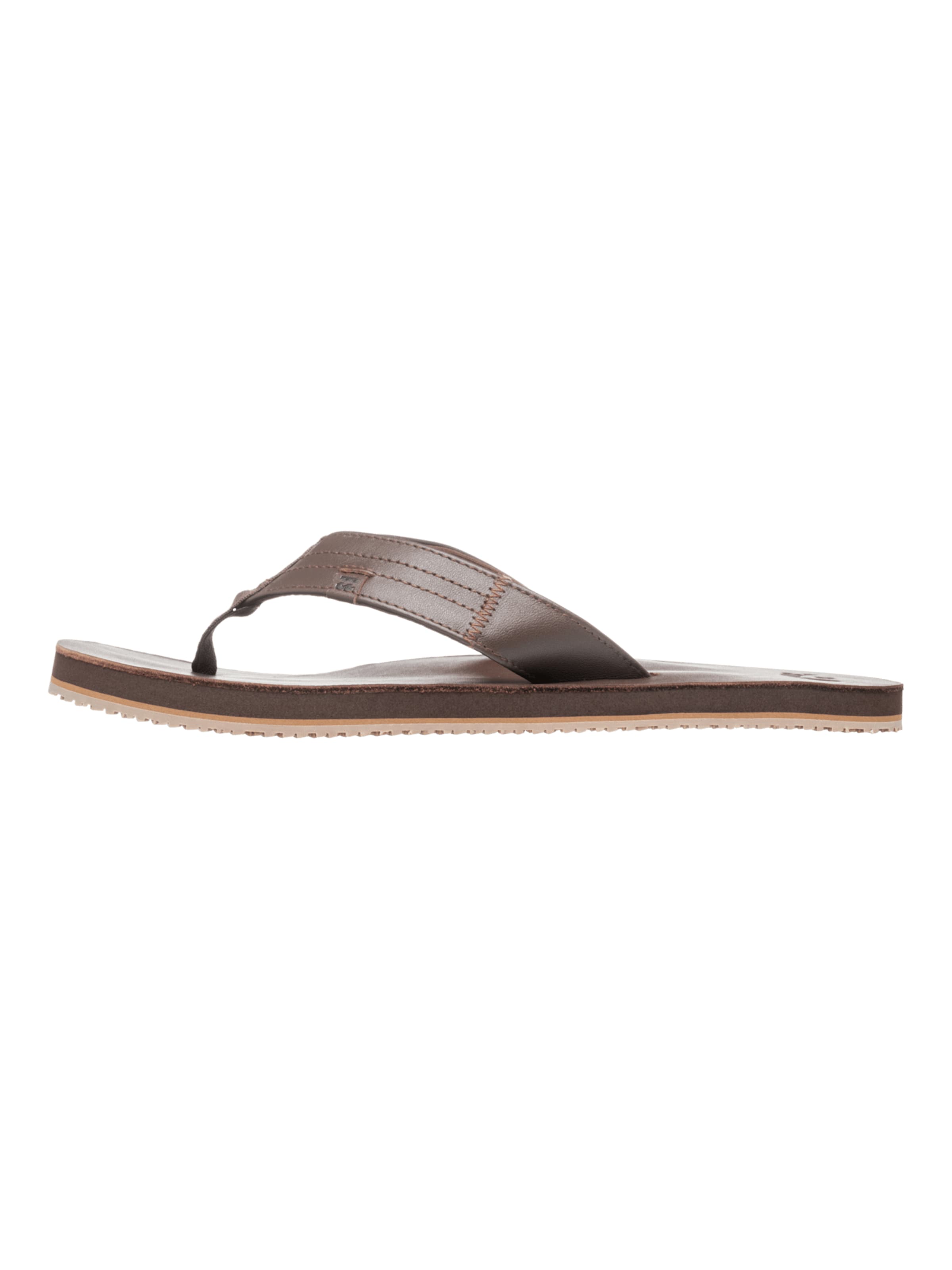 BILLABONG Teenslippers 'Seaway' in Bruin: voorkant