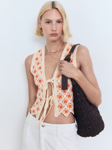 MANGO Sticktop 'CAMERON' i orange