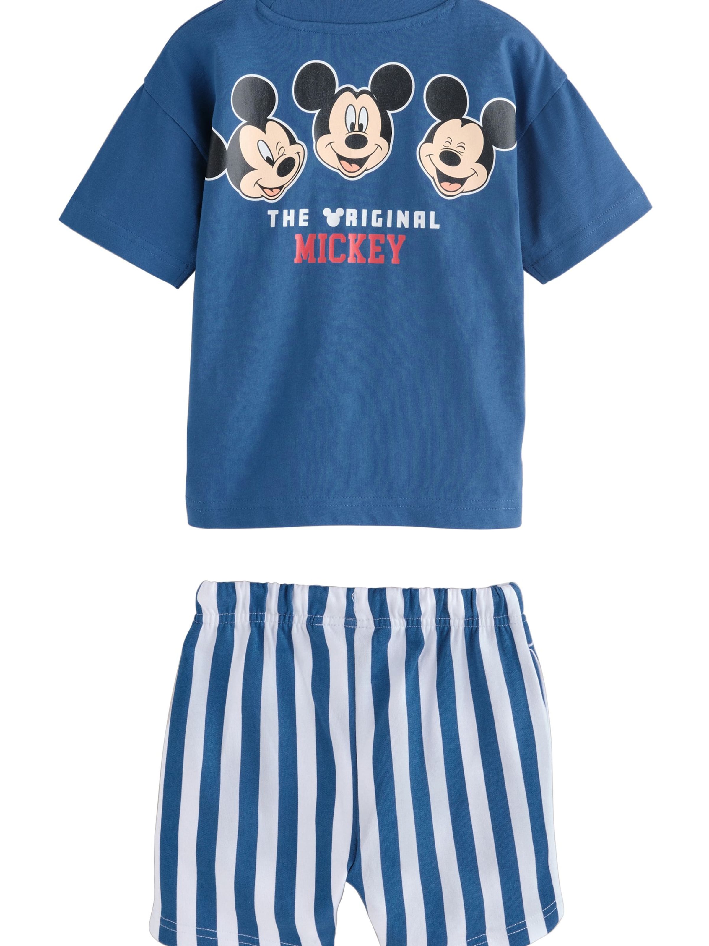 mėlyna Next Rinkinys &#x27;Mickey Mouse&#x27;