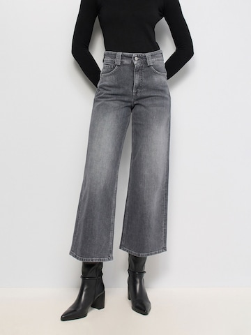 Salsa Jeans Skinny Jeans 'Faith' in Black: front