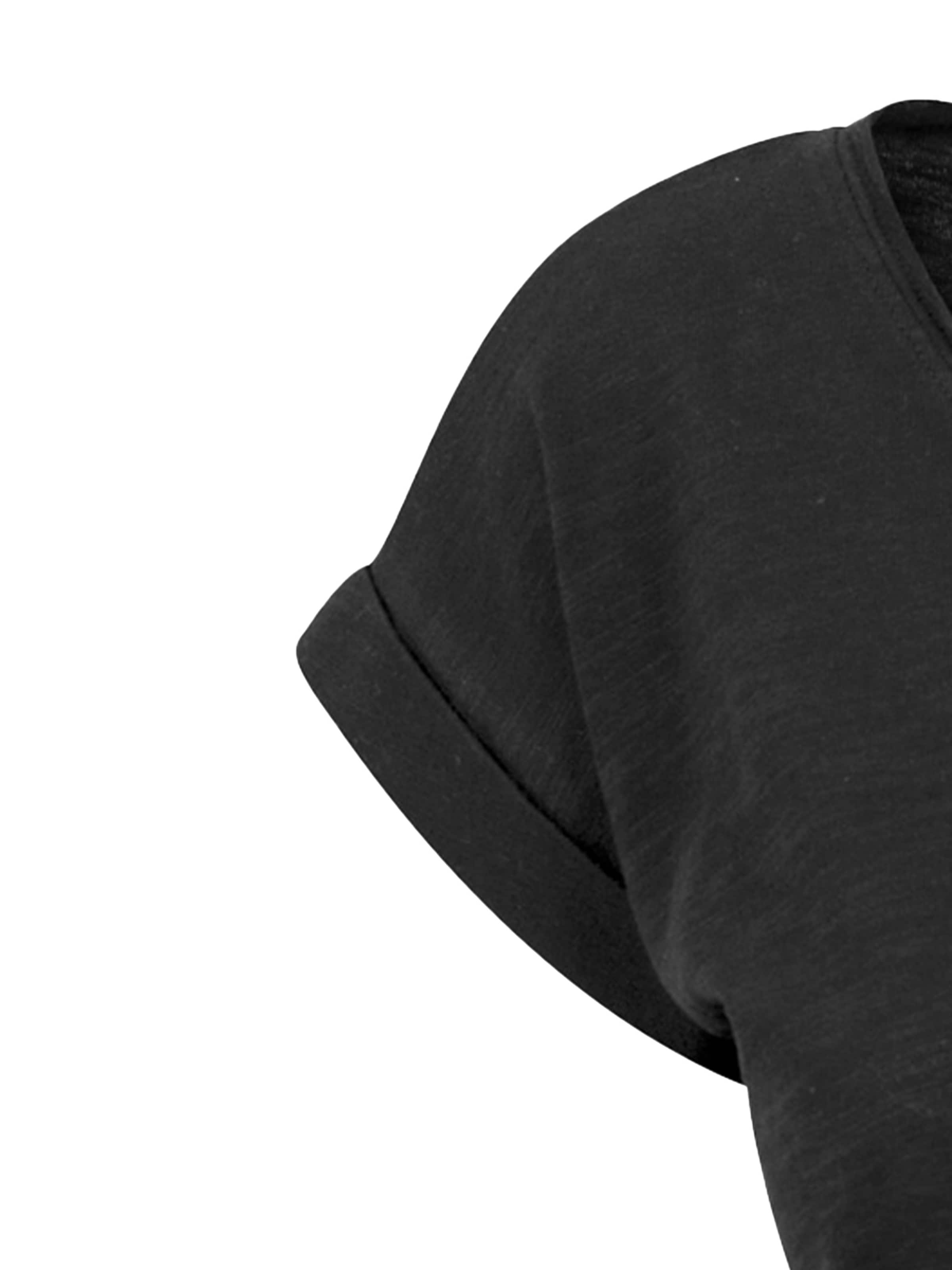 T-shirt 'Coca Cola Leaning Santa' F4NT4STIC en noir