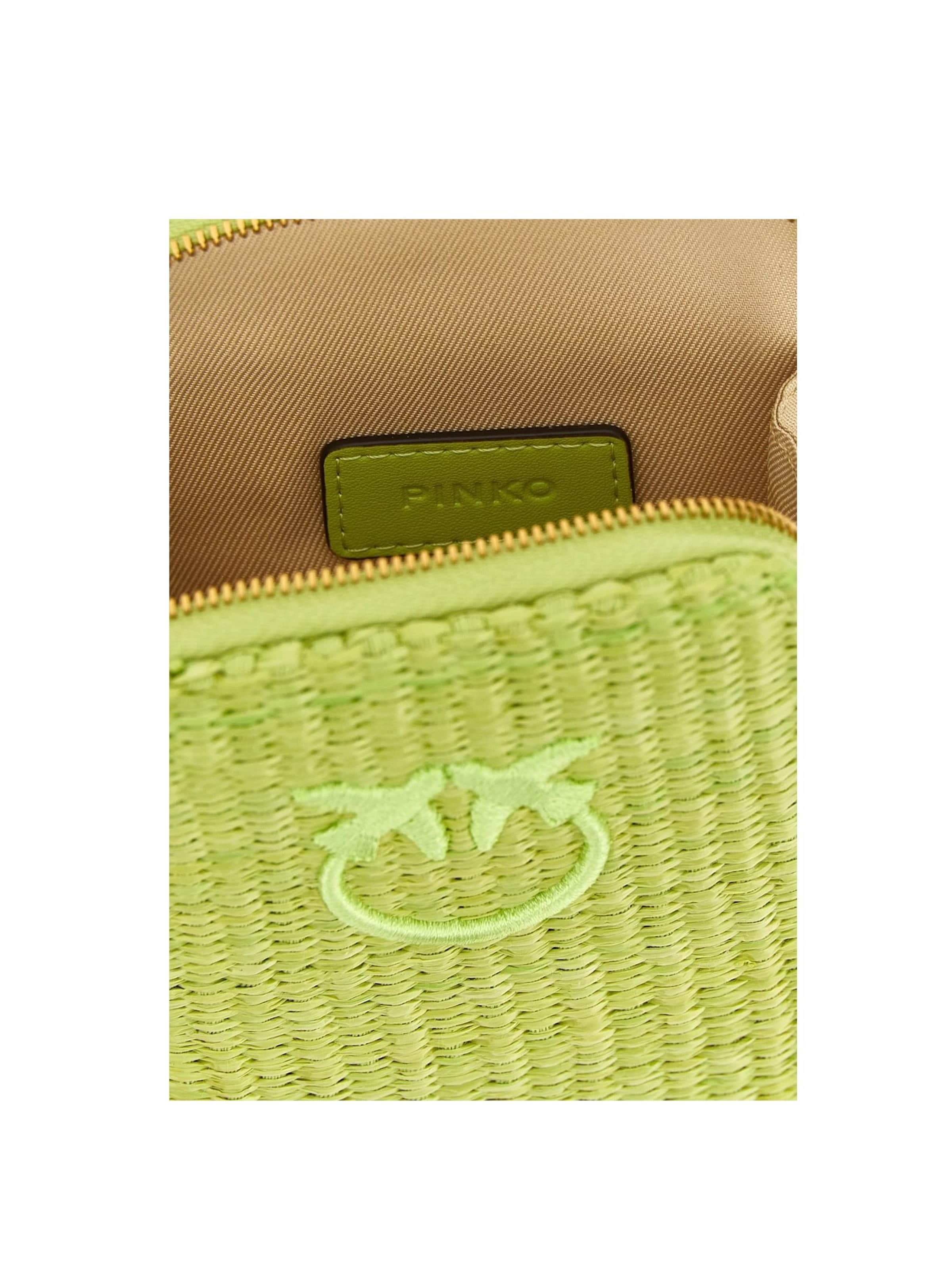 Custodia per smartphone '106723 A39Y' di PINKO in verde