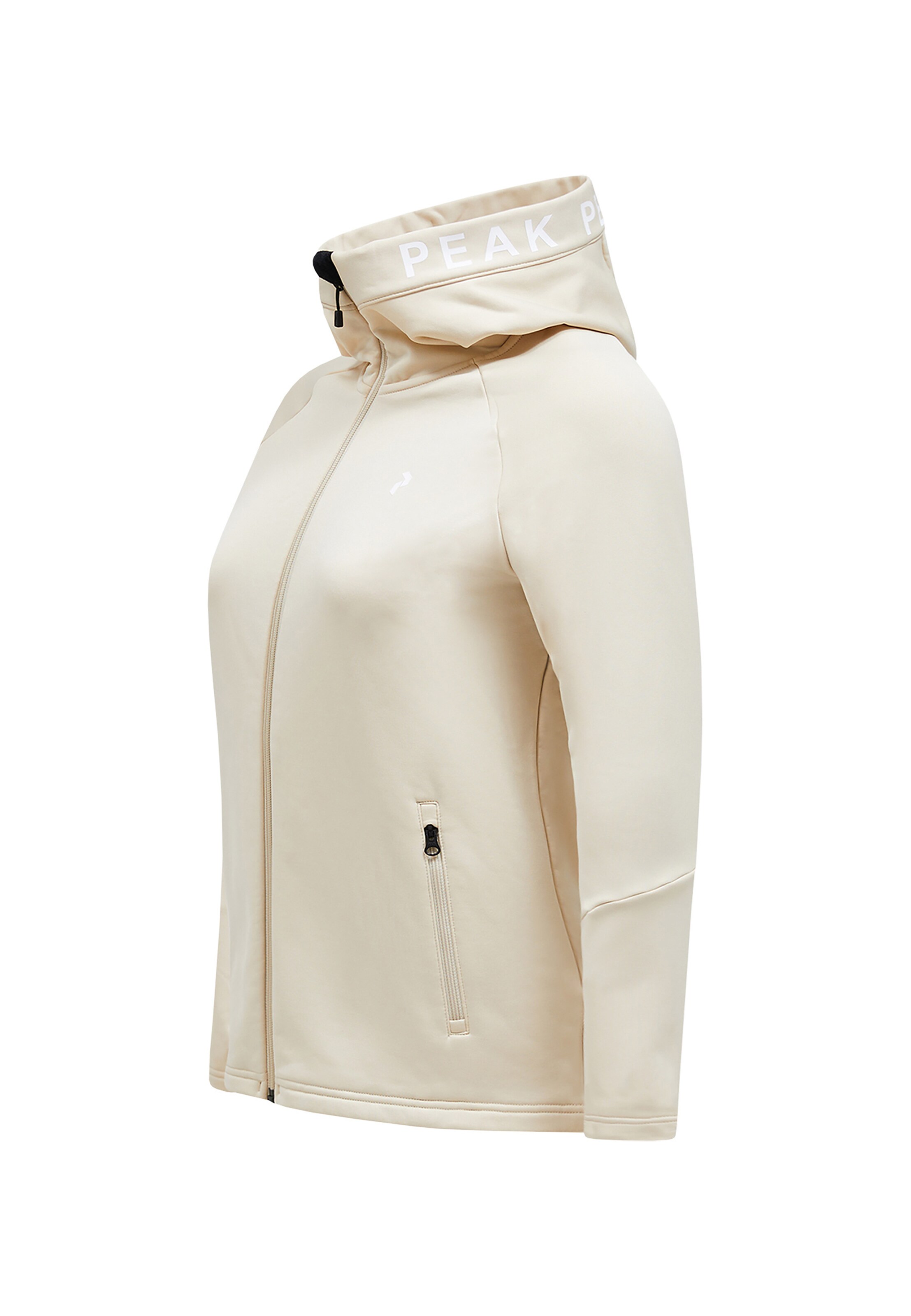 PEAK PERFORMANCE Funktionsfleecejacke 'Rider' in Beige