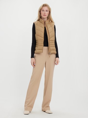 VERO MODA Weste 'Sorayasiv' in Beige