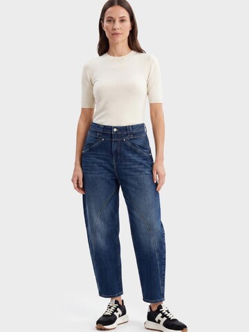 Barrel Jean M.O.D MIRACLE OF DENIM en bleu : devant