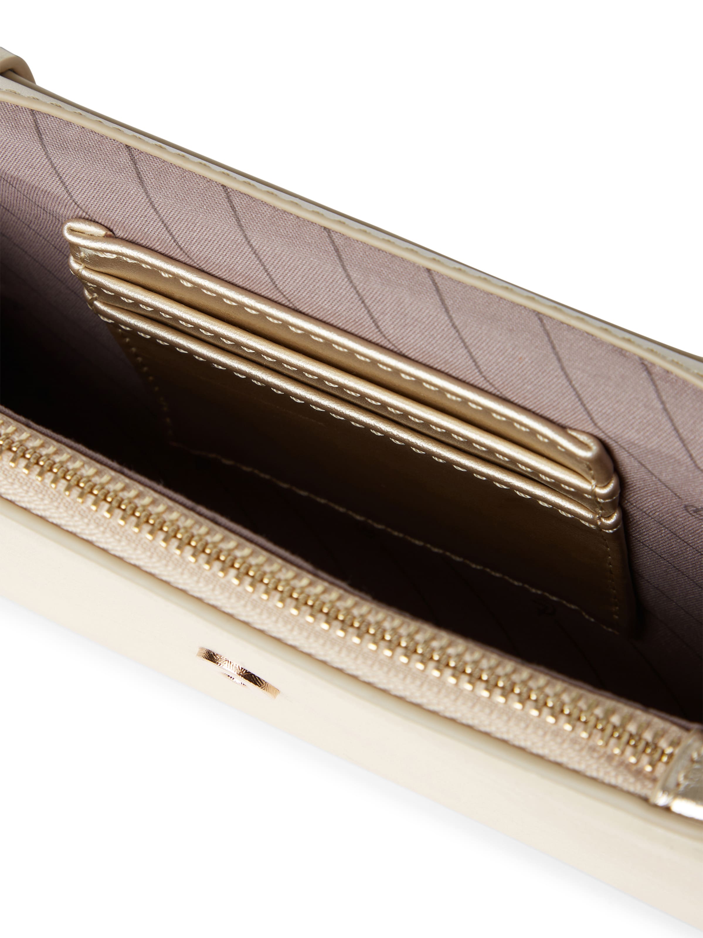 L.CREDI Umhängetasche in Gold