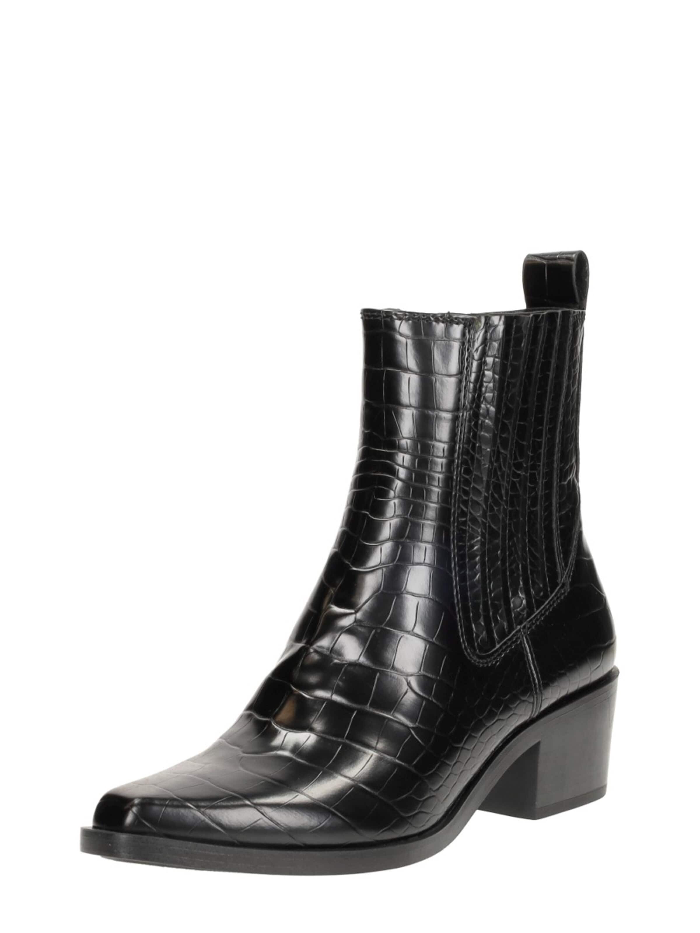 Boots 'Enkellaarsjes Hak' Tamaris en noir