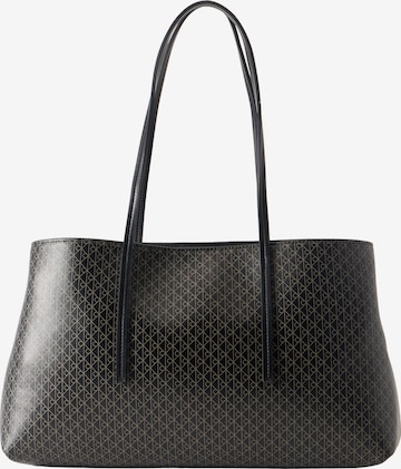 Calvin Klein - Bolso de hombro en negro: frente