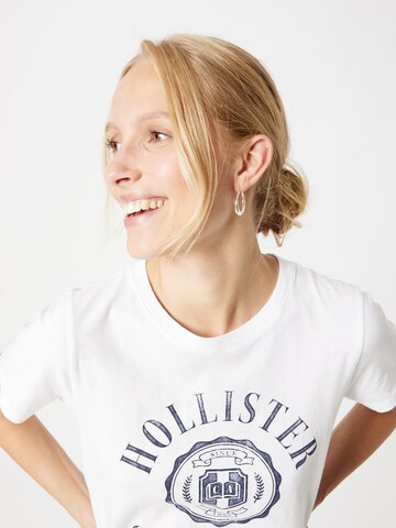 HOLLISTER T-Shirt in Weiß