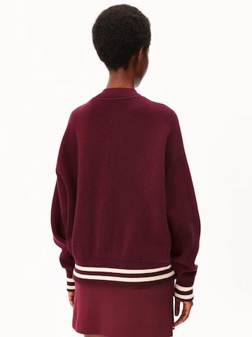Cardigan ARMEDANGELS en rouge