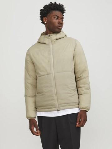 JACK & JONES - Chaqueta de entretiempo 'JJVesterbro' en beige: frente