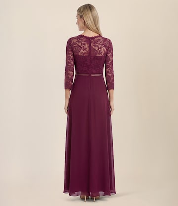 APART Evening Dress in Red