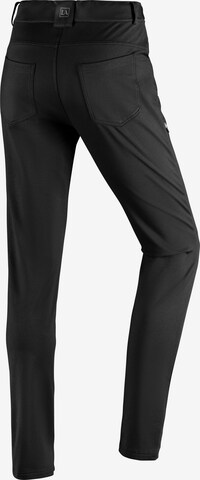 LASCANA ACTIVE - Slimfit Pantalón deportivo en negro