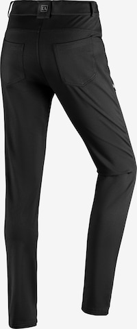 LASCANA ACTIVE Slimfit Sporthose in Schwarz