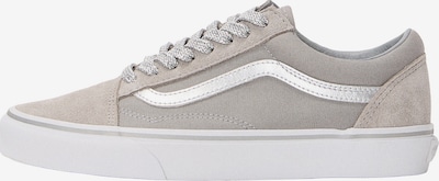VANS Niske tenisice 'Old Skool' u taupe siva / bijela, Pregled proizvoda
