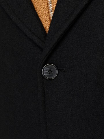 JACK & JONES Płaszcz przejściowy 'JPRCCLORENZO' w kolorze czarny