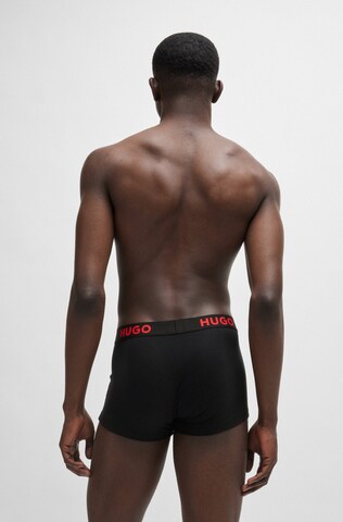 HUGO Boxershorts in Rot