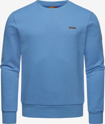 Ragwear Sweatshirt 'Indie' in Blue: front