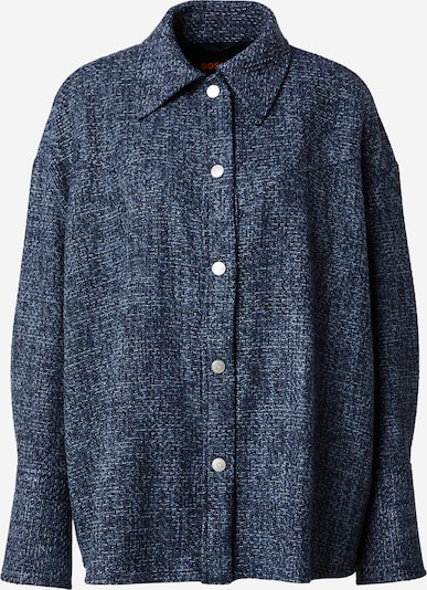 Demisezoninė striukė 'C_Jatessa' iš BOSS, spalva – tamsiai mėlyna / sodri mėlyna („karališka“) / balta, Prekių apžvalga