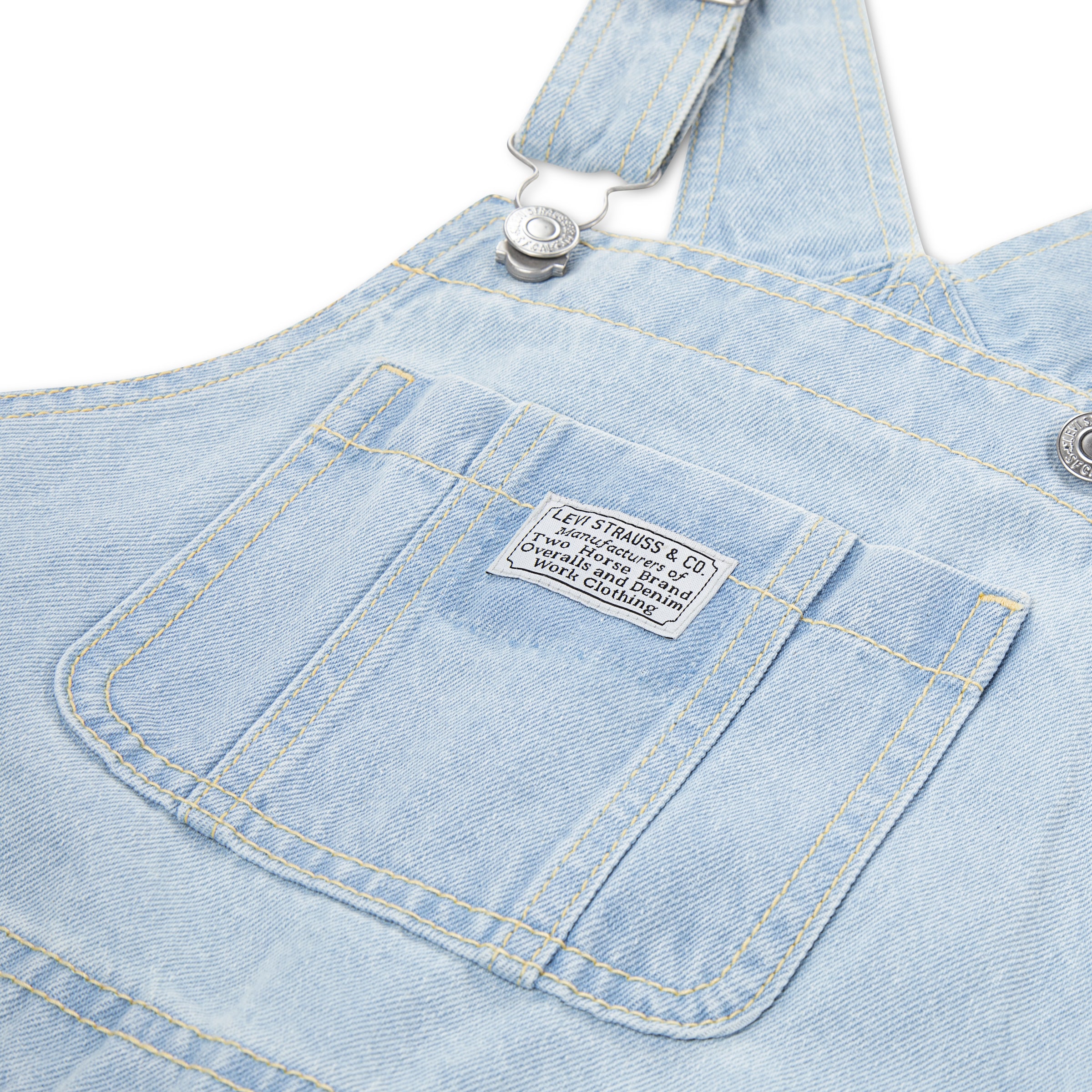 Levi's Kids Regular Overalls 'Classic' in Blue