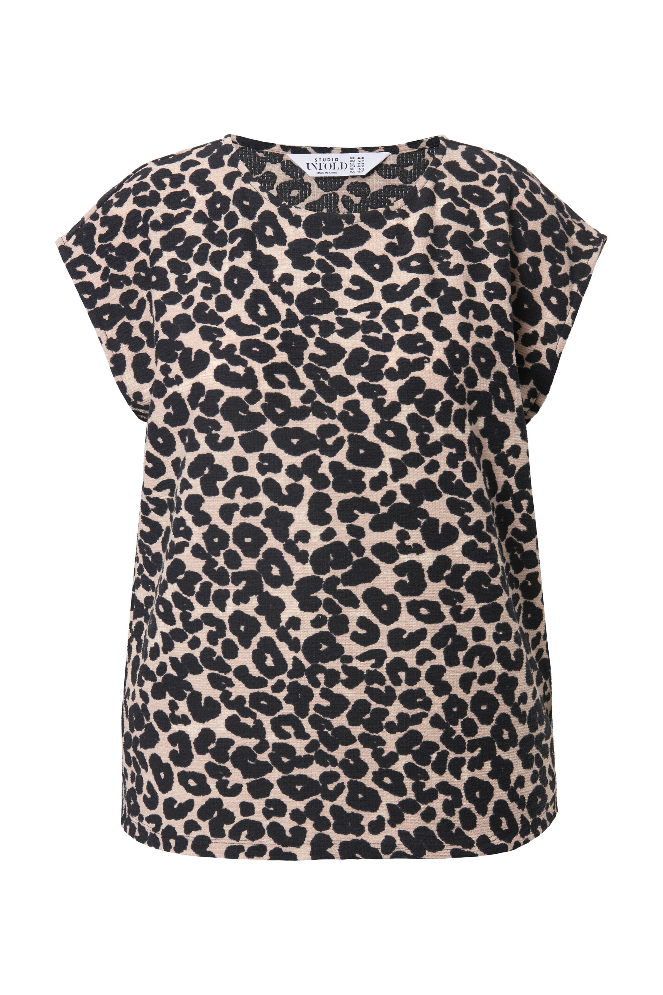 Studio Untold Blouse in Gemengde kleuren: voorkant