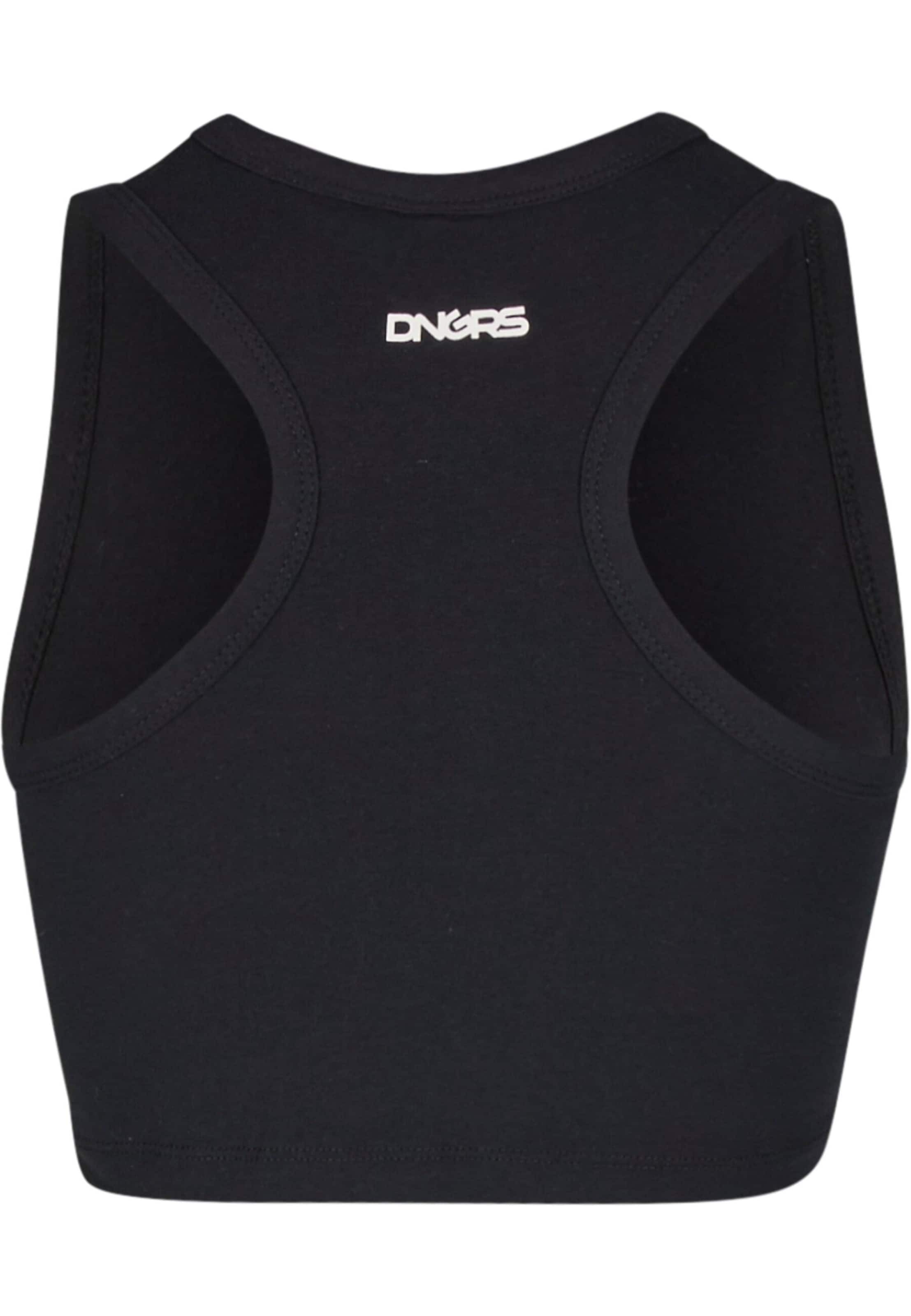 Dangerous DNGRS Бюстье Бюстгальтер 'Express' в Черный