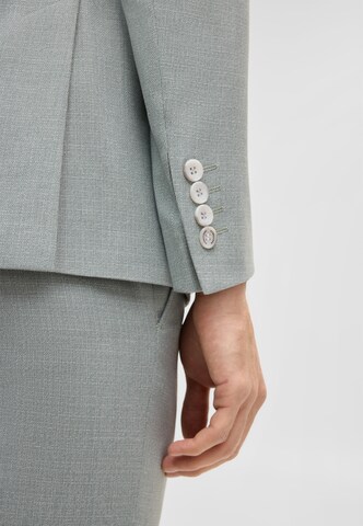 STRELLSON Slim fit Business-colbert 'Alzer' in Grijs