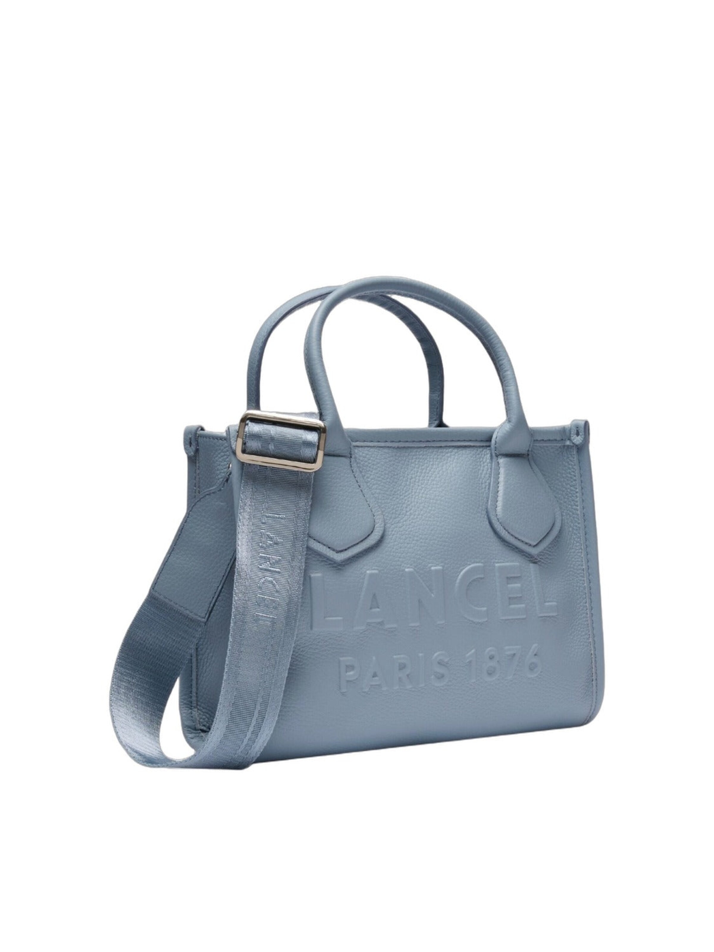 Lancel Ročna torbica 'Lancel Cabas S Jour De Lancel Ecume Femme' | modra barva