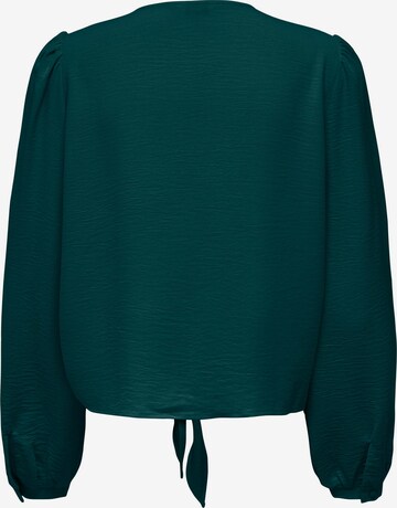 ONLY - Blusa 'METTE' em verde