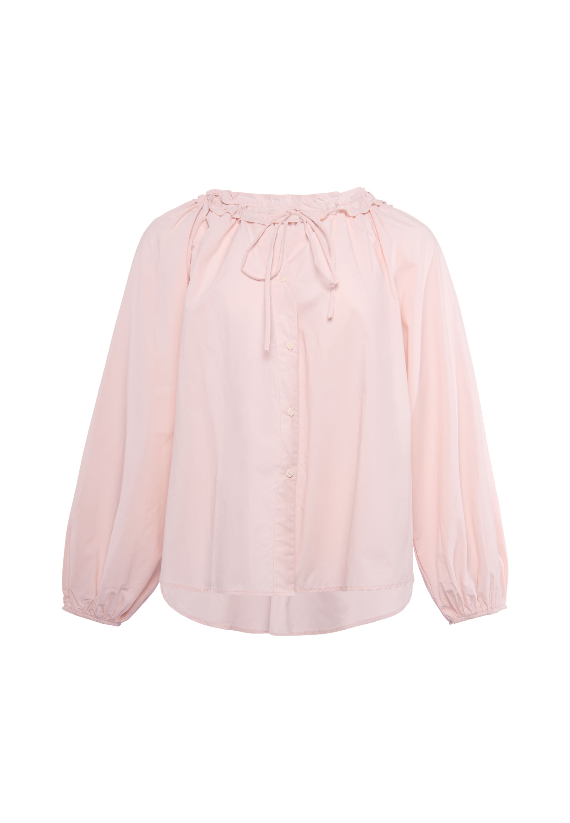 IZIA Blusa en M en rosé, Vista del producto