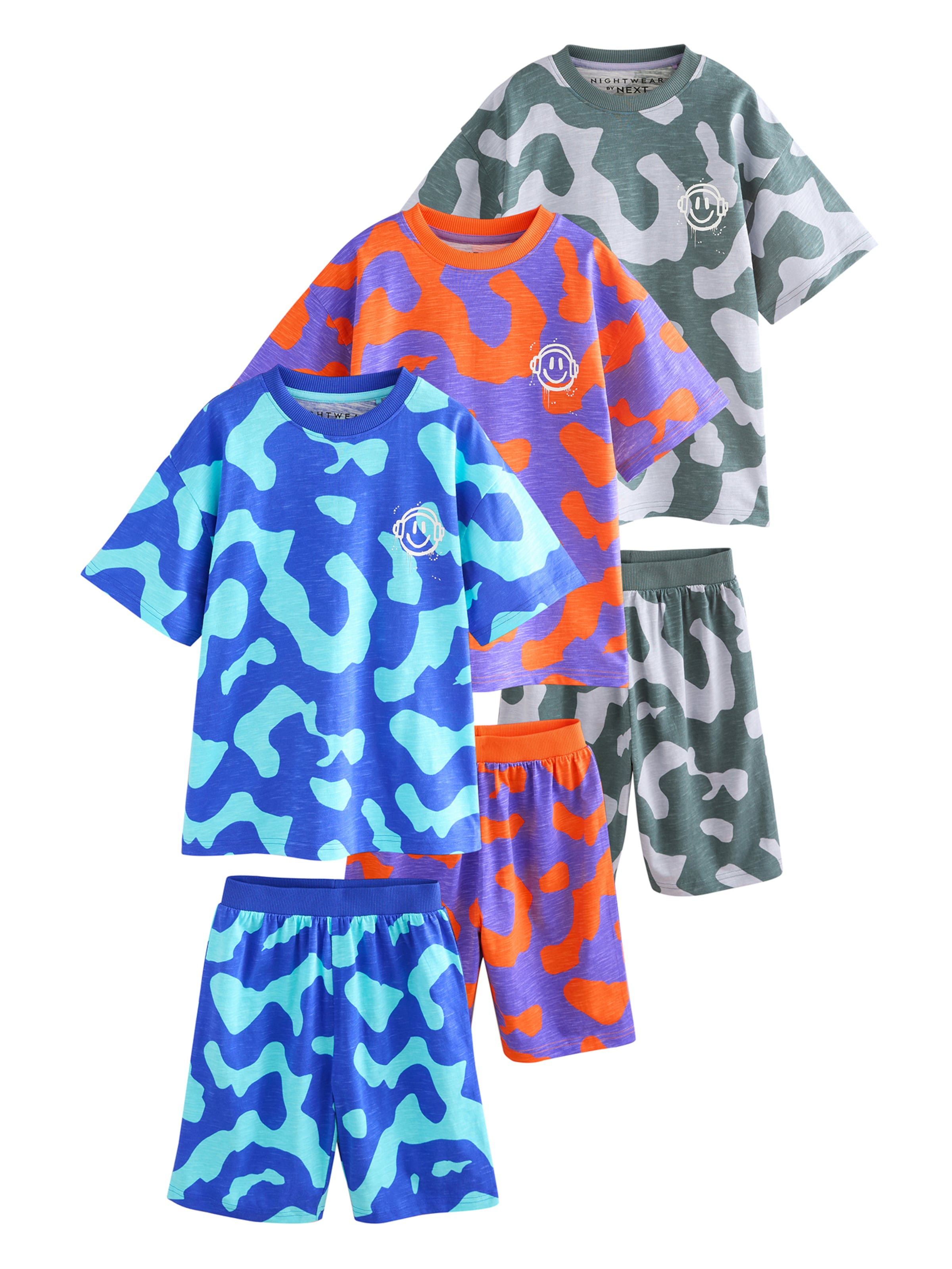 Next Nachtkledij in Blauw: voorkant