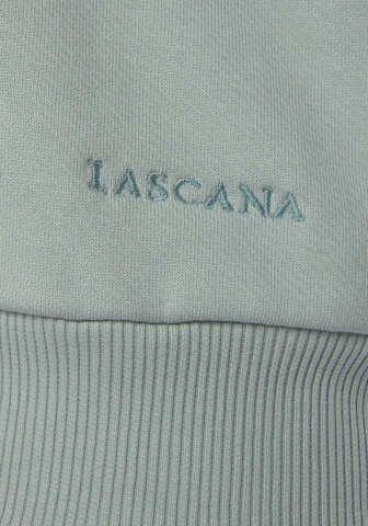 LASCANA Sweatshirt in Green