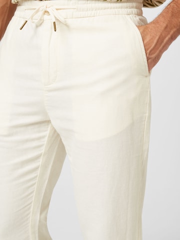 SCOTCH & SODA Normální Kalhoty – bílá