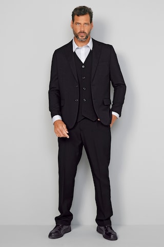 Men Plus Regular fit Suit Jacket in Black
