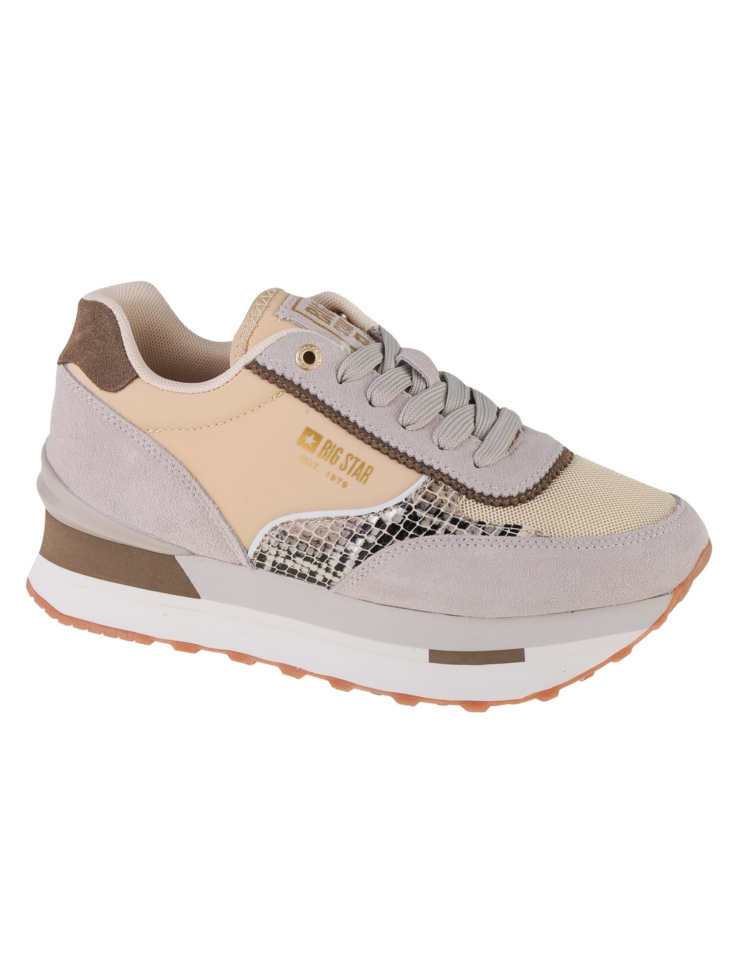 BIG STAR Sneakers 'LL27436' in Beige