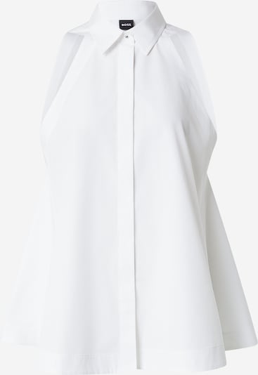 Palaidinė 'Becola' iš BOSS, spalva – balta, Prekių apžvalga