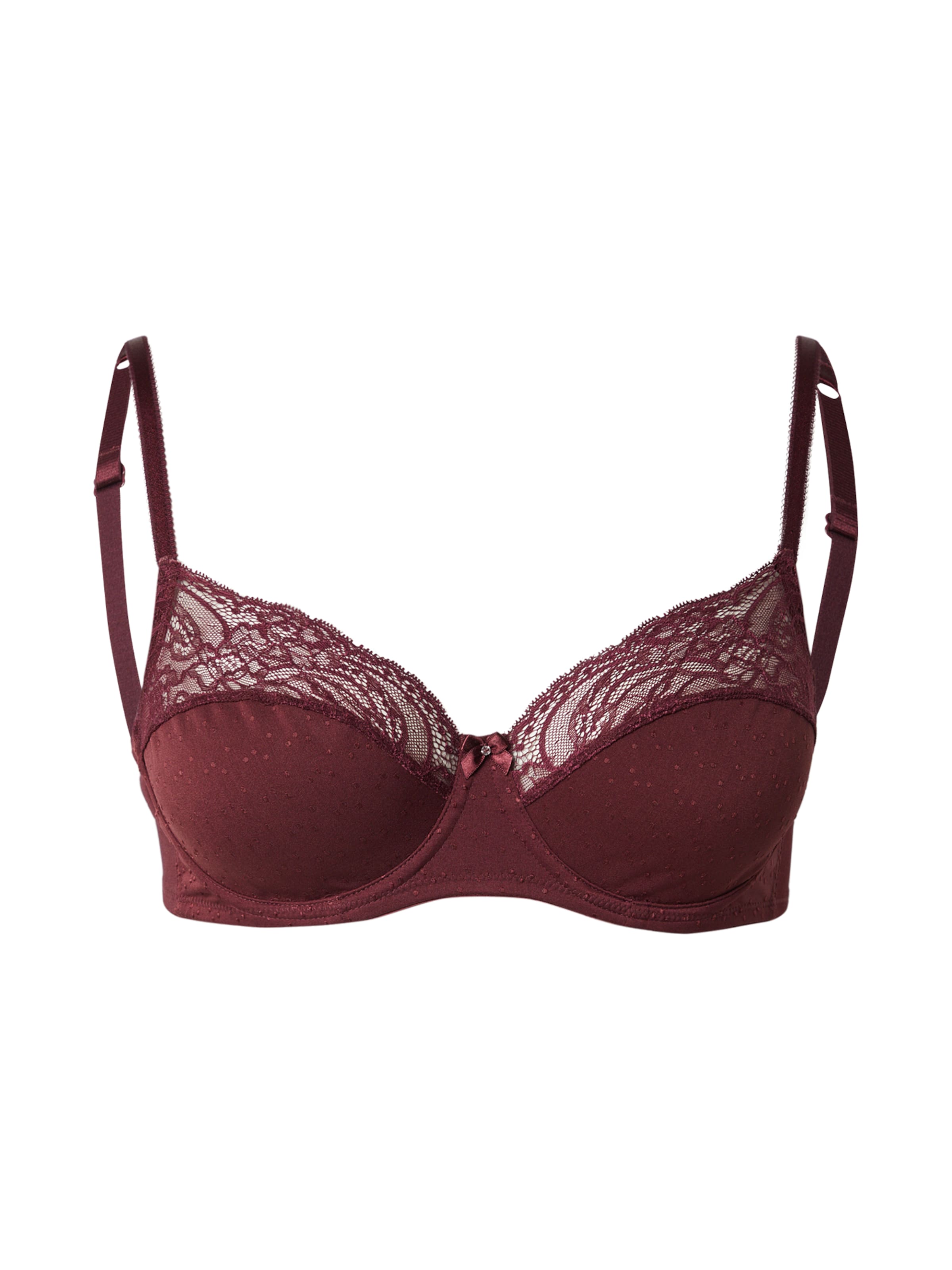Reggiseno di Hunkemöller in rosso: frontale
