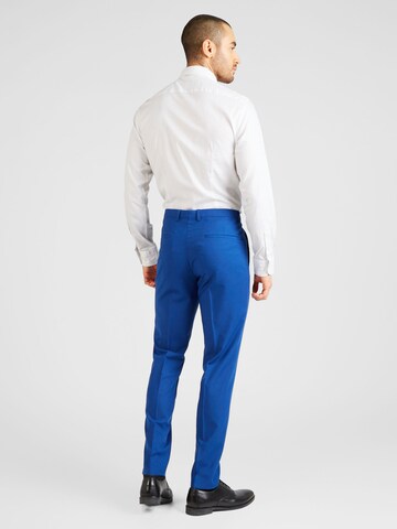 HUGO Slim fit Suit 'Arti/Hesten' in Blue