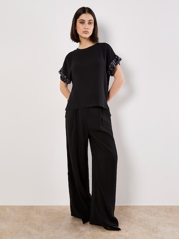 Chemisier ' ' Apricot en noir