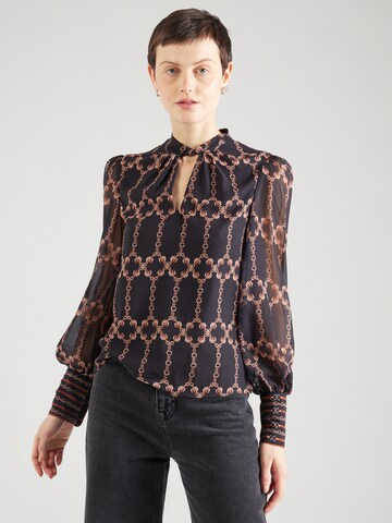 Karen Millen Blouse in Zwart: voorkant